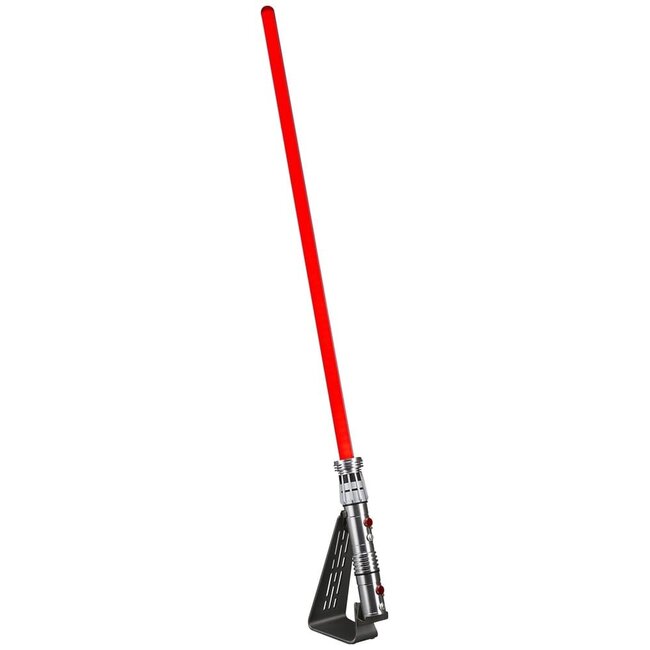 Hasbro Star Wars: Maul – Schattenlord Black Series Replika Force FX Elite Lichtschwert Maul