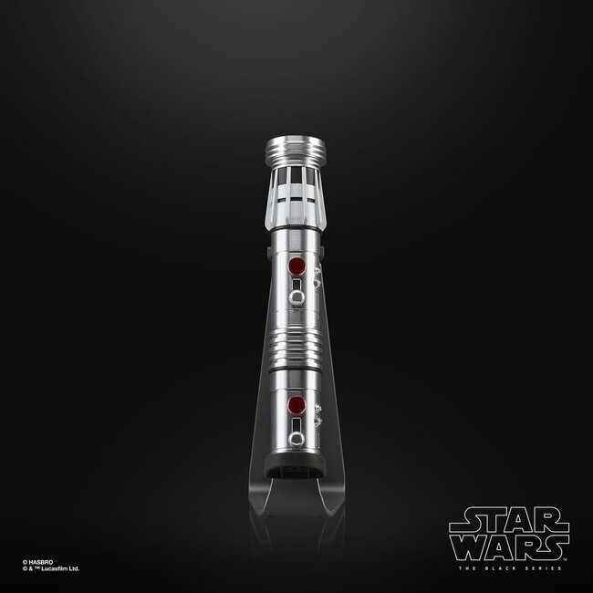 Star Wars: Maul - Shadow Lord Black Series Replica Force FX Elite Lightsaber Maul