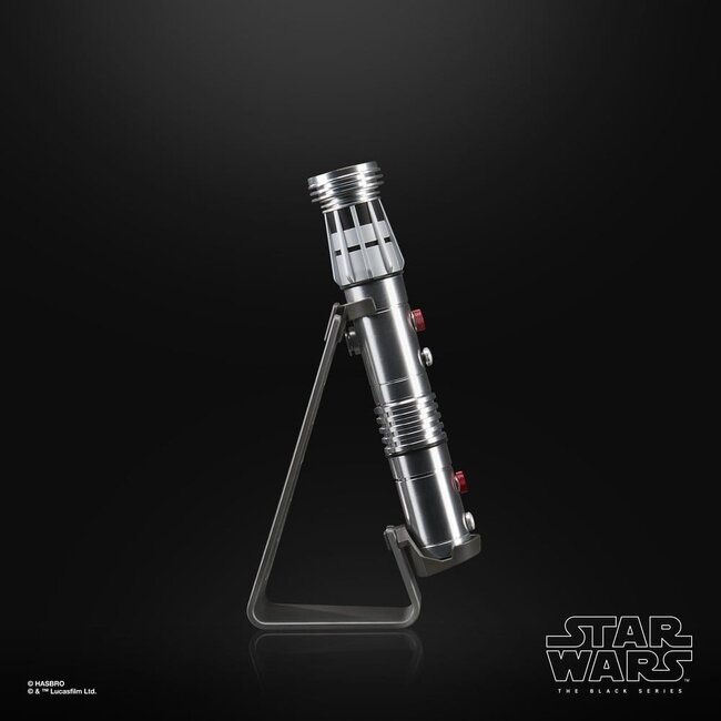 Star Wars: Maul – Schattenlord Black Series Replika Force FX Elite Lichtschwert Maul