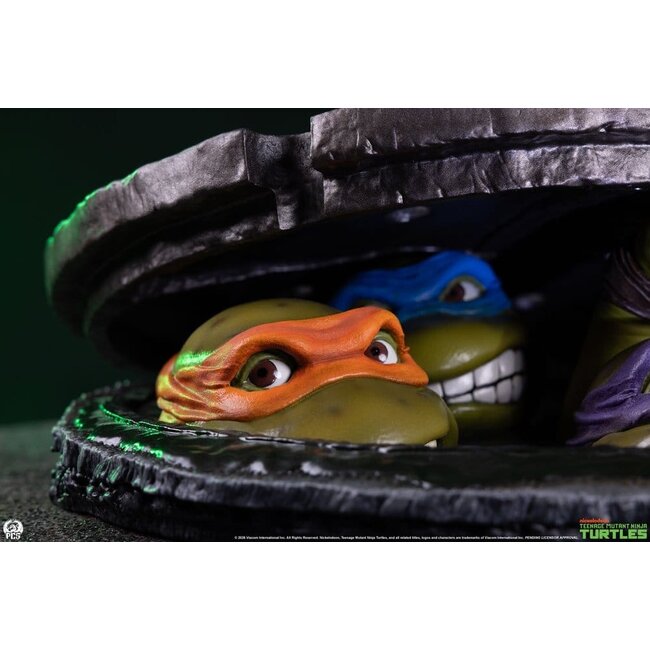 Teenage Mutant Ninja Turtles Tischfigur 1/4 Underground 28 cm