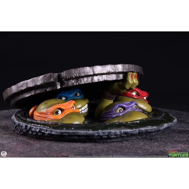 Teenage Mutant Ninja Turtles Tischfigur 1/4 Underground 28 cm