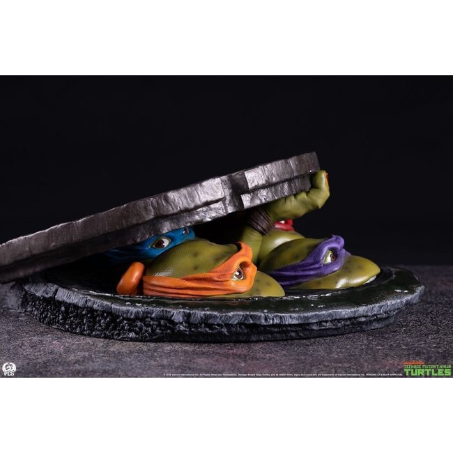 Teenage Mutant Ninja Turtles Tabletop 1/4 Underground 28 cm