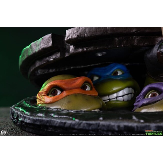 Teenage Mutant Ninja Turtles Tabletop 1/4 Underground 28 cm
