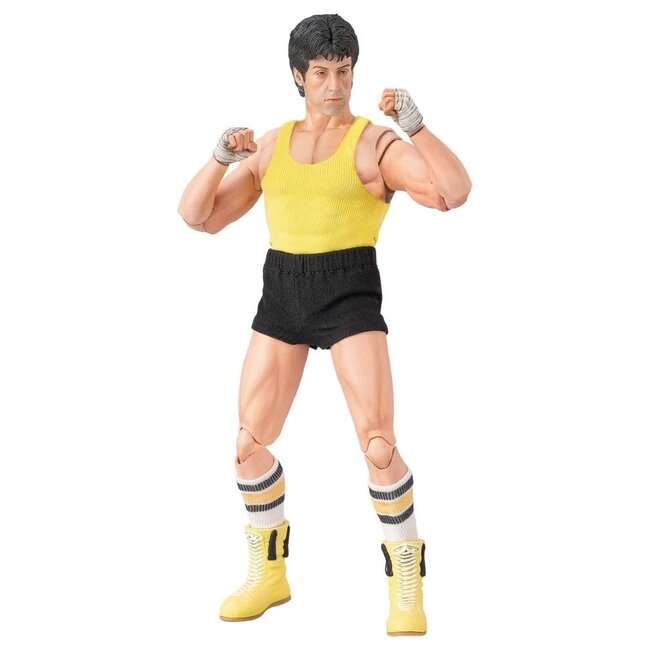Rocky III Exquisite Super Actionfigur 1/12 Rocky Boxer Version 16 cm
