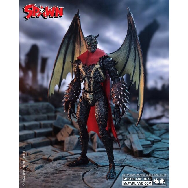 Spawn-Spielfigur Classic Nightmare Spawn 23 cm