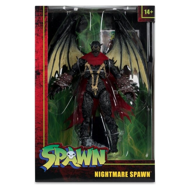 Spawn-Spielfigur Classic Nightmare Spawn 23 cm