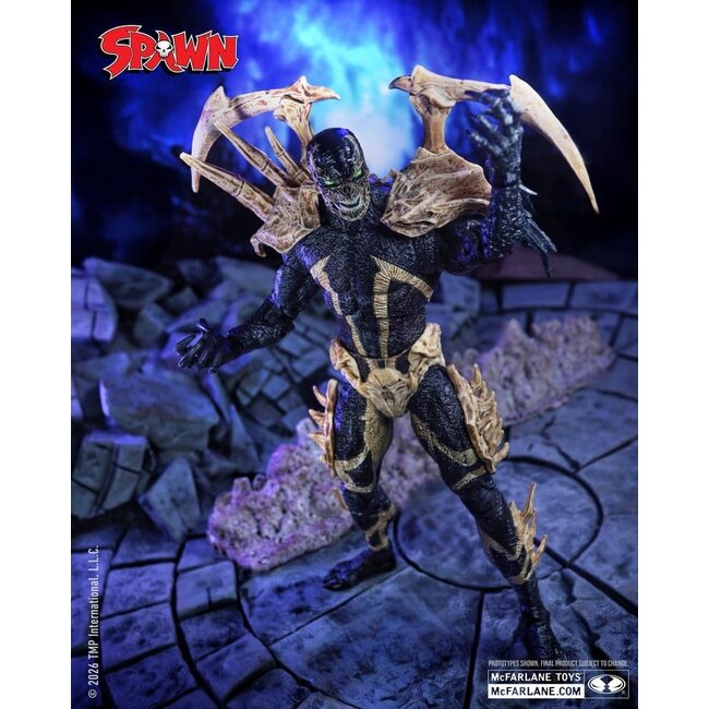 Spawn Toy Action Figure Curse of Spawn 19 cm