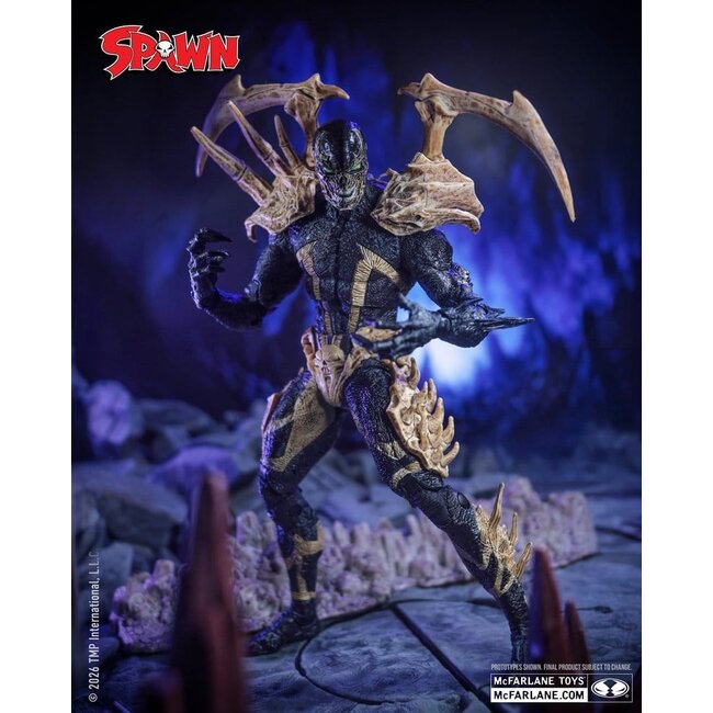 Spawn Toy Action Figure Curse of Spawn 19 cm