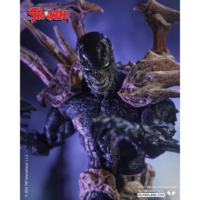 Spawn-Spielfigur aus Curse of Spawn, 19 cm