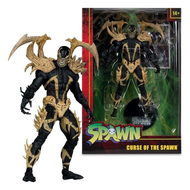 McFarlane Toys Spawn Toy Action Figure Curse of Spawn 19 cm
