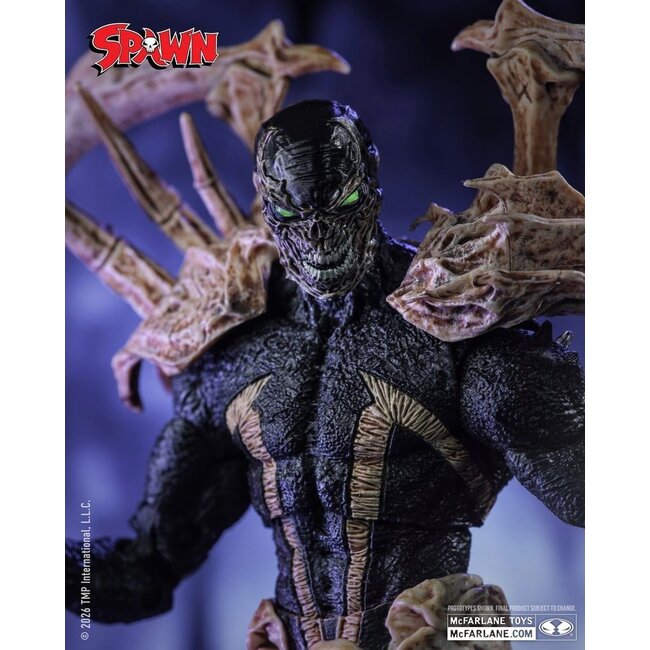 Spawn-Spielfigur aus Curse of Spawn, 19 cm