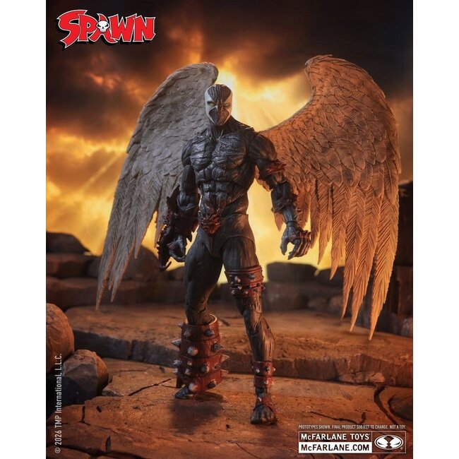Spawn-Spielfigur Wings of Redemption Spawn 23 cm