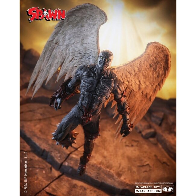 Spawn-Spielfigur Wings of Redemption Spawn 23 cm