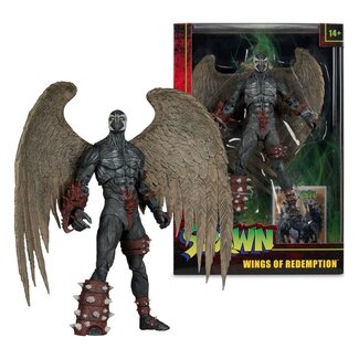 McFarlane Toys Spawn-Spielfigur Wings of Redemption Spawn 23 cm