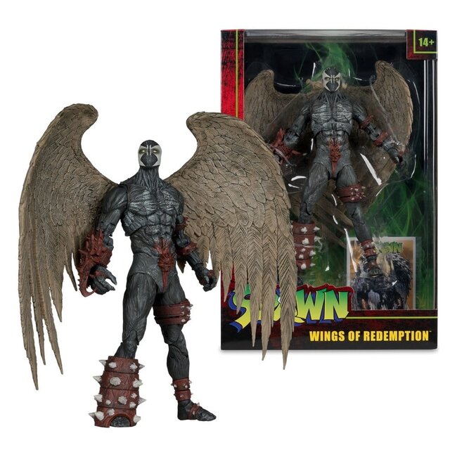 McFarlane Toys Spawn Toy Action Figure Wings of Redemption Spawn 23 cm