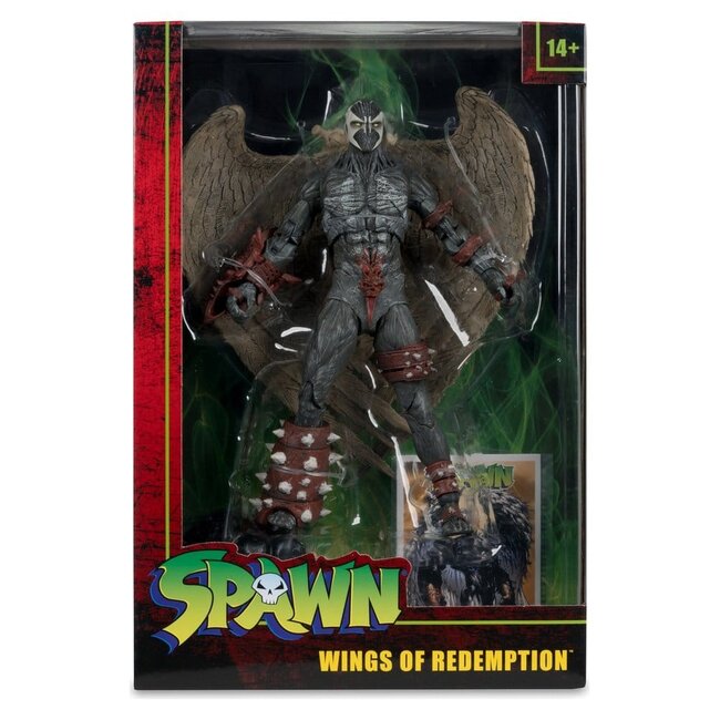 Spawn Toy Action Figure Wings of Redemption Spawn 23 cm