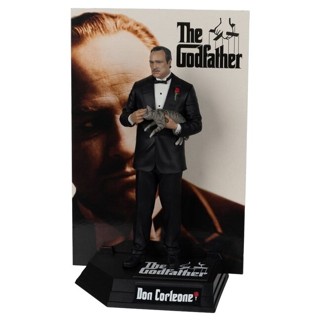 Die Godfather Movie Maniacs Paramount Figur Don Corleone 17 cm