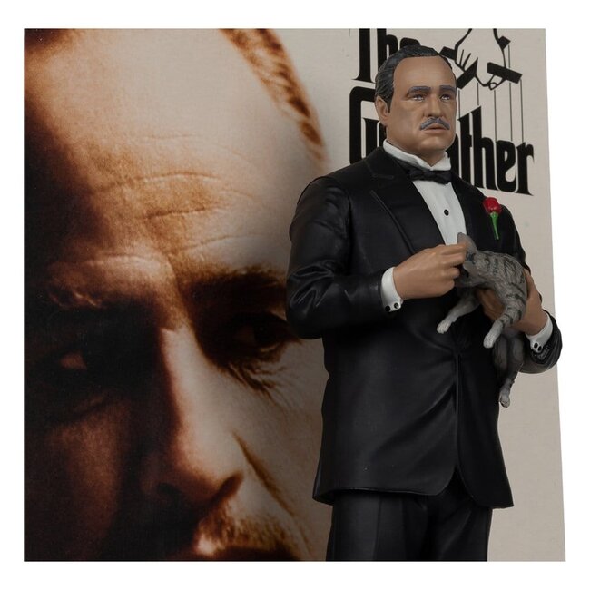 Die Godfather Movie Maniacs Paramount Figur Don Corleone 17 cm