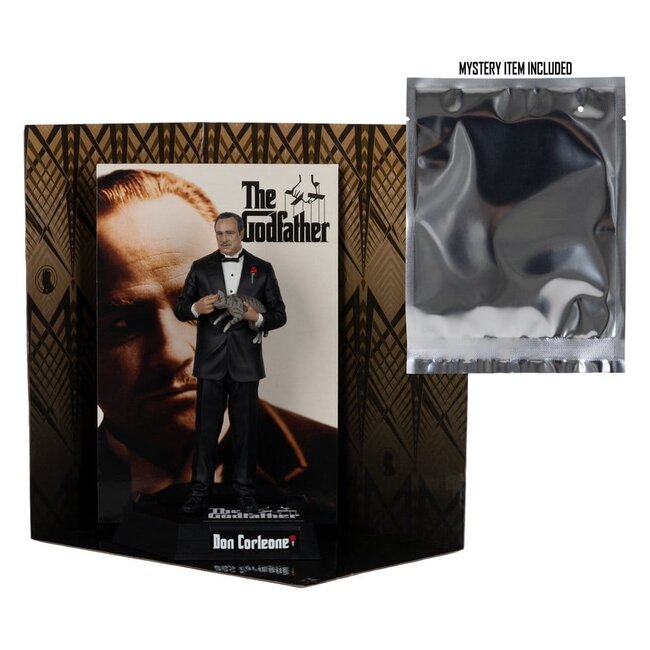 Die Godfather Movie Maniacs Paramount Figur Don Corleone 17 cm