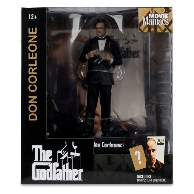 Die Godfather Movie Maniacs Paramount Figur Don Corleone 17 cm