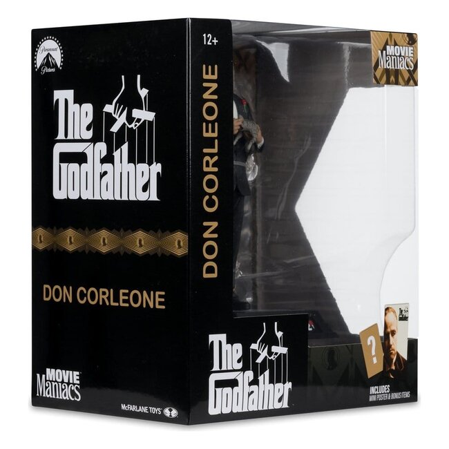 Die Godfather Movie Maniacs Paramount Figur Don Corleone 17 cm