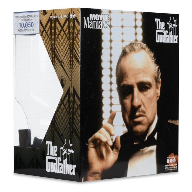 Die Godfather Movie Maniacs Paramount Figur Don Corleone 17 cm