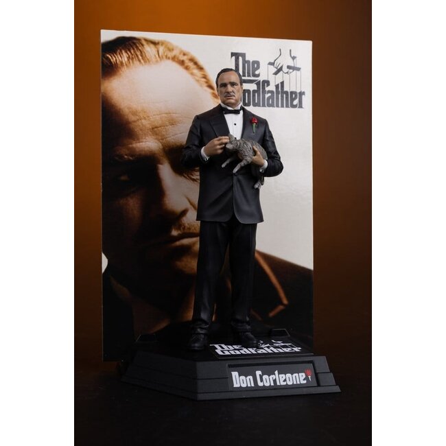 Die Godfather Movie Maniacs Paramount Figur Don Corleone 17 cm