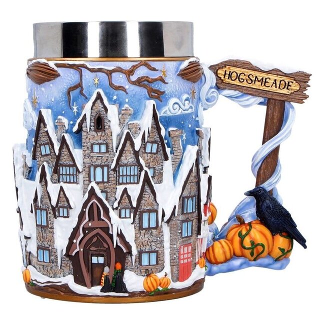 Nemesis Now Harry Potter Tankard Hogsmeade Village 16 cm