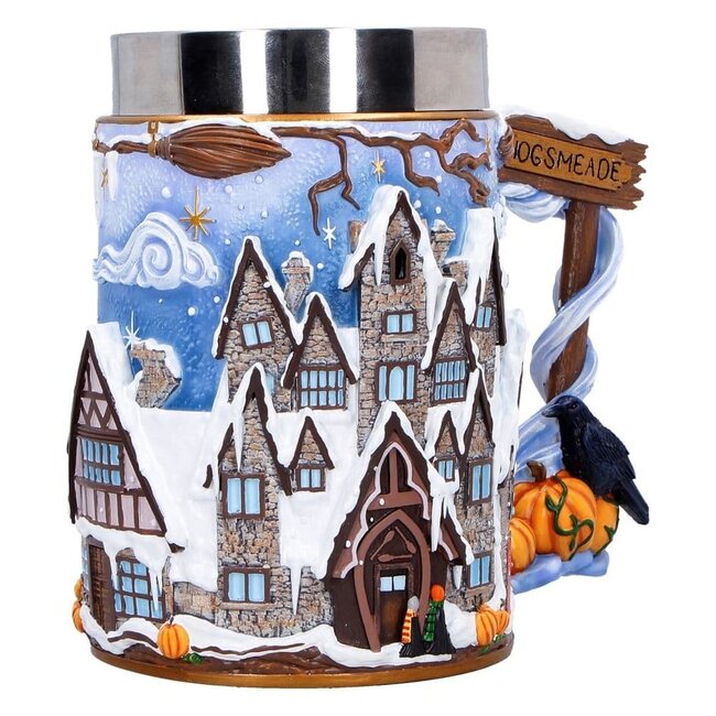 Harry Potter Tankard Hogsmeade Village 16 cm
