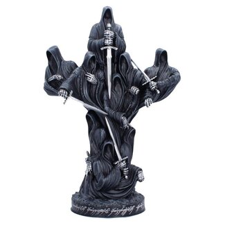 Nemesis Now Lord of the Rings Figure Ringwraiths of Middle Earth 35 cm