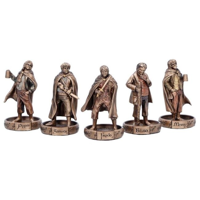 Nemesis Now Herr der Ringe Minifiguren Die Hobbits aus dem Auenland 7 cm