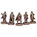 Nemesis Now Lord of the Rings Mini Figures The Hobbits of the Shire 7 cm