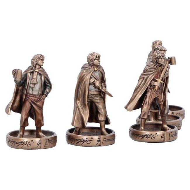 Lord of the Rings Mini Figures The Hobbits of the Shire 7 cm