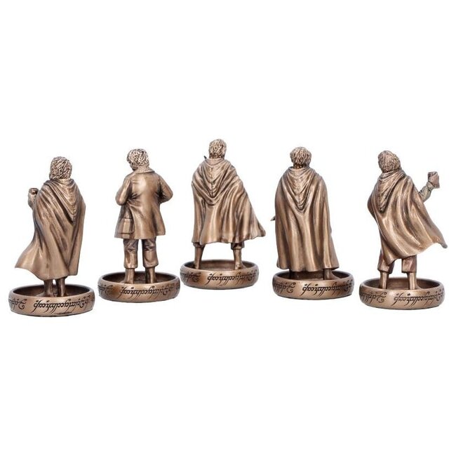Lord of the Rings Mini Figures The Hobbits of the Shire 7 cm