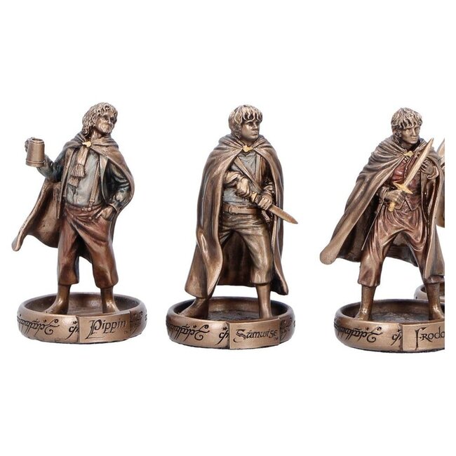 Herr der Ringe Minifiguren Die Hobbits aus dem Auenland 7 cm