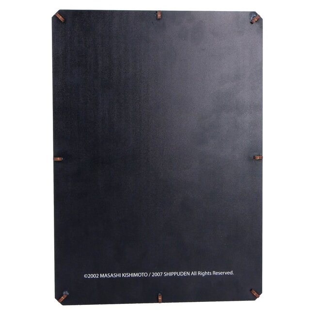 Naruto Modellbausatz Holztheater Kampf (Groß) 26 cm