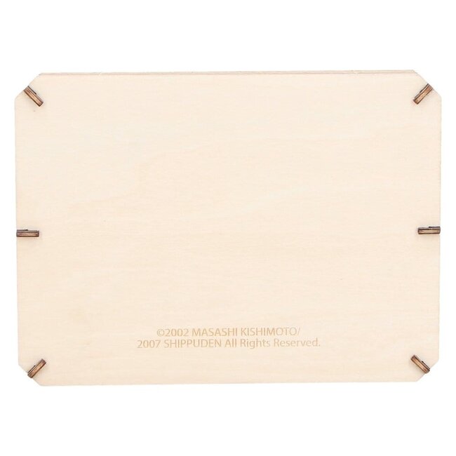 Naruto Modellbausatz, Hokage-Theater aus Holz (mittelgroß), 10 cm