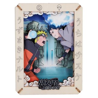 Nemesis Now Naruto Model Kit Wooden Theatre The Final Valley (Medium) 14 cm