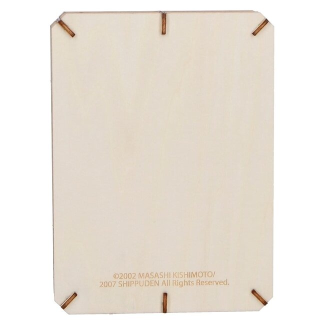 Naruto Modellbausatz Holztheater Das letzte Tal (Mittel) 14 cm