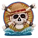 Nemesis Now One Piece Lamp Jolly Roger 20 cm