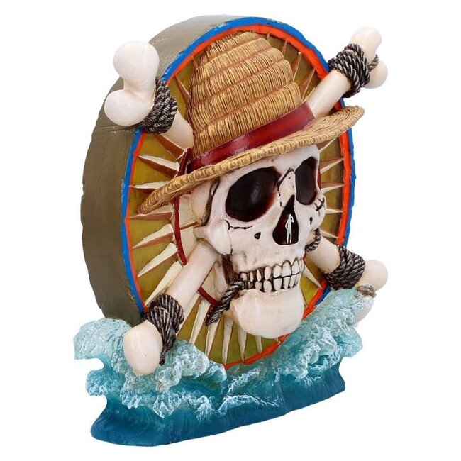 One Piece Lamp Jolly Roger 20 cm