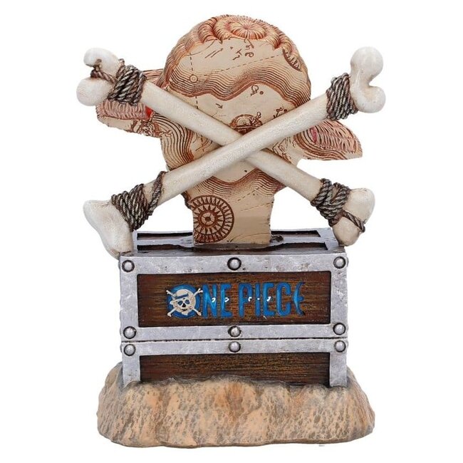 One Piece Perpetual Calendar Luffy Jolly Roger 16 cm