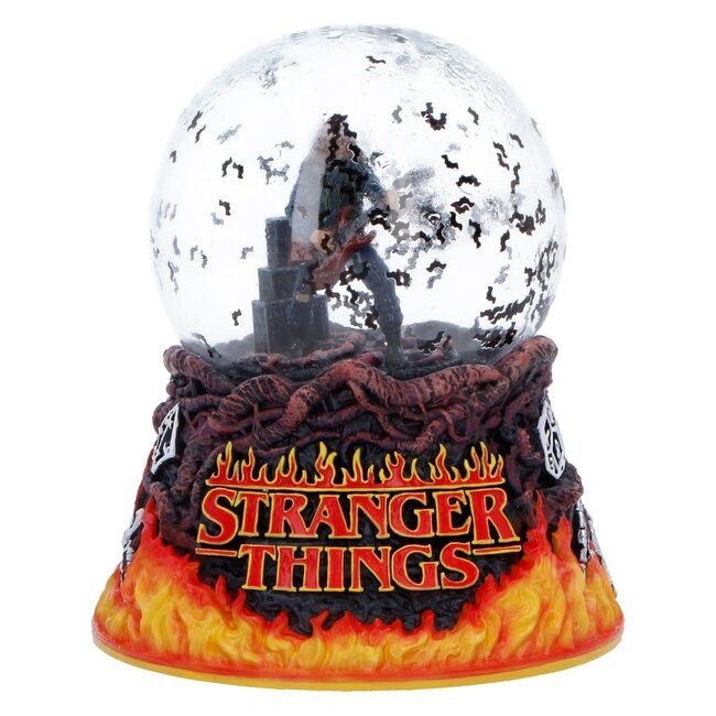 Stranger Things Schneekugel Eddies Opfer 14 cm