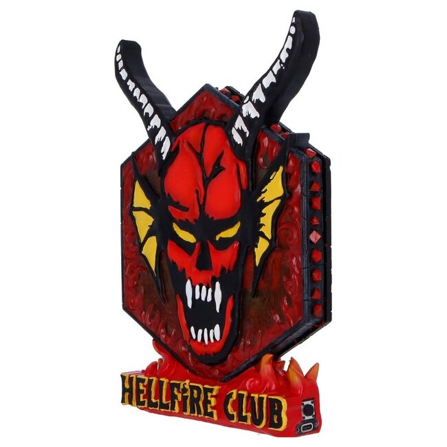 Stranger Things Table Lamp Hellfire Club 24 cm