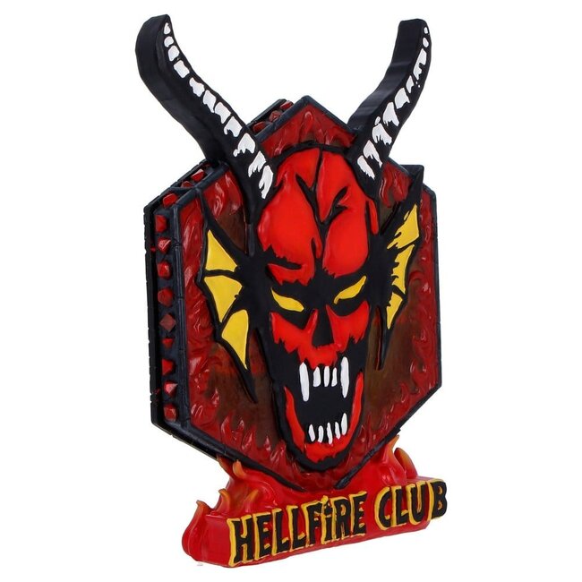 Stranger Things Tischlampe Hellfire Club 24 cm