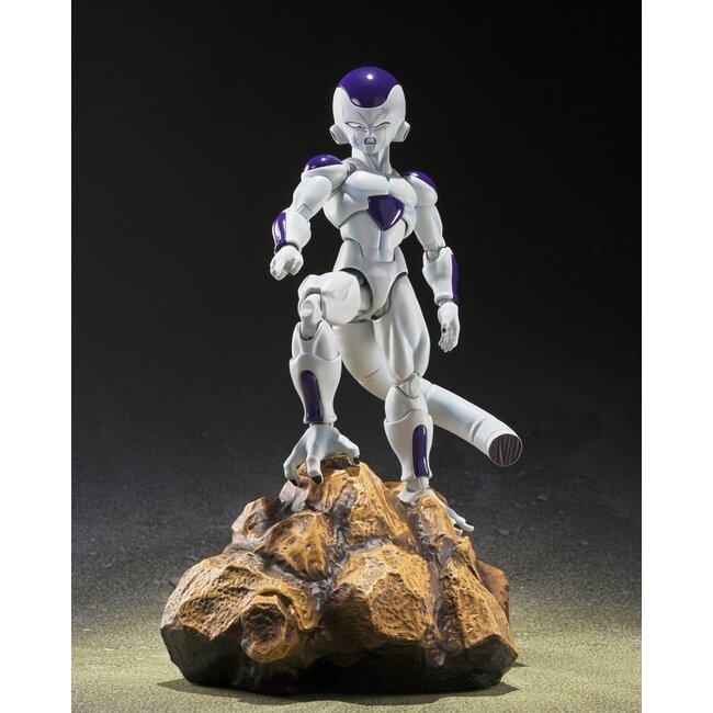 Dragon Ball Z S.H.Figuarts Action Figure Frieza Fourth Form 12 cm