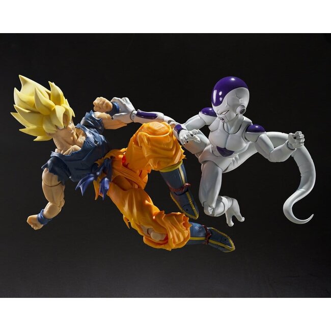 Dragon Ball Z SHFiguarts Actionfigur Frieza Vierte Form<The Universe's Bottomless Power> 12 cm