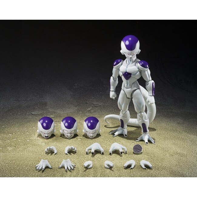 Dragon Ball Z SHFiguarts Actionfigur Frieza Vierte Form<The Universe's Bottomless Power> 12 cm