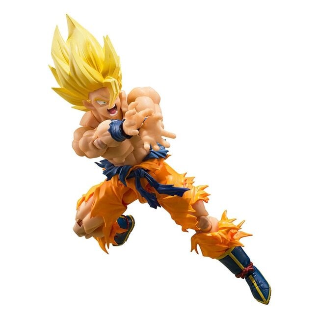 Dragon Ball Z SH Figuarts Actionfigur Super Saiyan Son Goku (Legendärer Super Saiyan) 15 cm