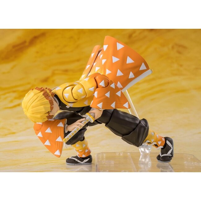 Demon Slayer: Kimetsu no Yaiba S.H.Figuarts Action Figure Zenitsu Agatsuma 14 cm